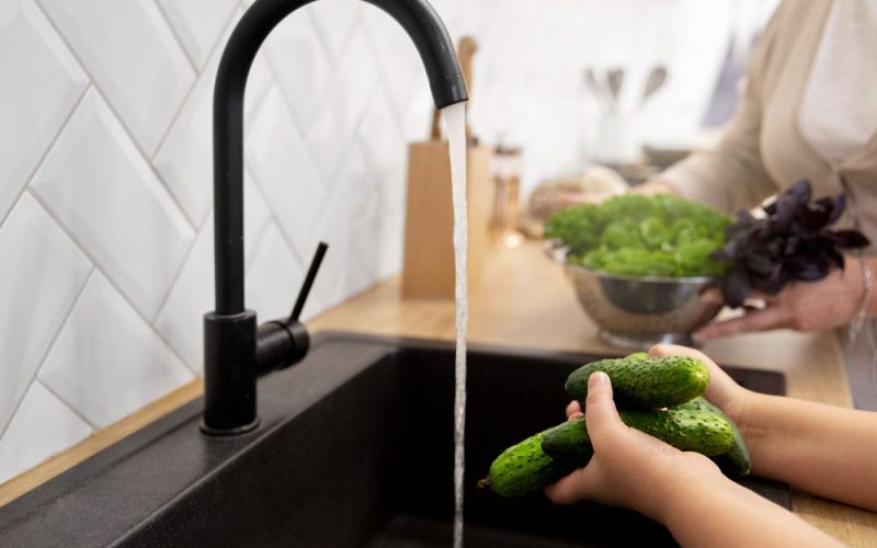 A Kitchen Faucet